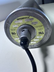 Interroll 113S Conveyor Drum Roller Motor 460V 3PH 0.30 HP81 FPM Untested