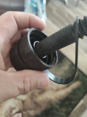 1 Used Blitz Original OEM Pull Out Flexible Gas Can Spout Section Pre-Ban (Read