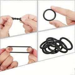 225pcs Rubber O Ring Seal Gasket Set Nitrile Repair Kit Elastic Rings