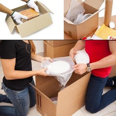 50Pcs Bubble Out Bags Pouches 10″x 12″ Bubble Pouches Cushioning Packaging Ba…