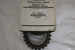 DAYTON Cogged V-Belt: BX40, 43 in Outside Lg, 0.656 in Top Wd, 13/32 in Thick