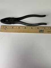 Proto Professional 267 Lineman/side Cutter Pliers 7 1/2” Made In USA Used