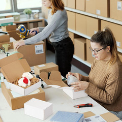 30 Pack Small Shipping Boxes Assorted Sizes, 6X4X3, 7X5X2, 9X6X2-10 PCS Each Sma