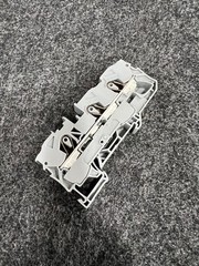 WAGO TOPJOB DIN Rail Mount Terminal Blocks 600V 65A 20-6 AWG Qty 25