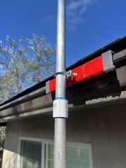 EMBER POD ROOF TOP & YARD WILDFIRE SPRINKLER DEFENSABLE SPACE 95′ DIAMETER