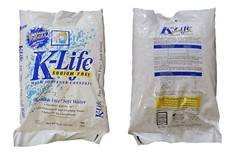 Potassium Chloride K-Life [KCL] [CAS_7447-40-7] +98.6% NSF Solid 40 LB