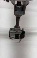 PERFECT VISION CMX-CG-SM Intermediate Locking Wire Rope Guide Stud 6″ + Hose Cla