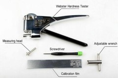 W-20 Portable Webster Hardness Tester Aluminum Alloy for Aluminum Alloy 0-20HW