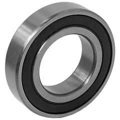 Caltric 6006-2RDQE6 6006-2RS 60062RS Rubber Sealed Ball Bearings 30x55x13 mm