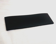 Neoprene Rubber Sheet Solid 1/2″ Thick x 1″ Wide x 24″ L Rect Strip 60 Duro