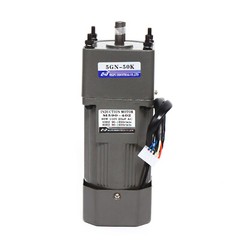 110V 90W 50K AC gear motor Electric+Variable Speed Reduction Controller 0-27RPM
