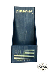 TALON GRIP DEALER DISPLAY WOOD STAND, FINISHED AND READY FOR USE FOR TALON GRIPS