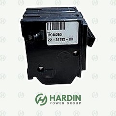 SQUARE D HOM250 U 50A 240V 2P USED