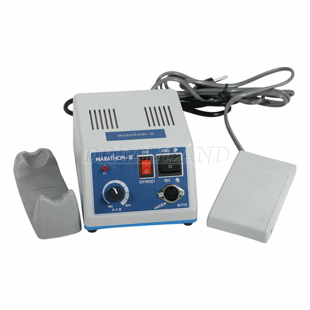 US Dental Lab Marathon Electric Micromotor Polisher/ SLow Speed Handpiece Kit