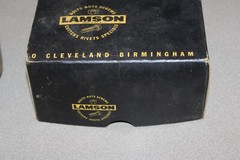 2 Boxes of 100 Lamson 3/8″ x 2″ Ribbed Carriage Bolts & Nuts Vintage USA