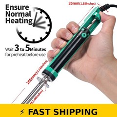 YIHUA 929D-V Electric Desoldering Iron with Nozzles