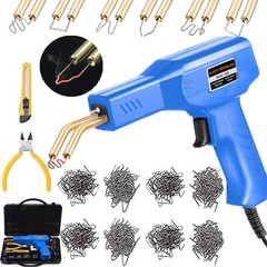 Plastic Welding Machine Car Bumper Repair Kit, Hot Staple Gun Plastic Welder …