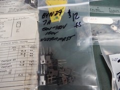 Amperex and Other TO-220 Transistors BD133 EP2045 BYW29 BD202 Large Lot