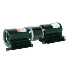Dayton 1Tdu8 Rectangular Oem Blower, 2750 Rpm, 1 Phase, Direct Drive, Steel