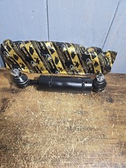 Caltric Steering Cylinder Compatible with John Deere 415 425 445 455 (8mm Pin) A