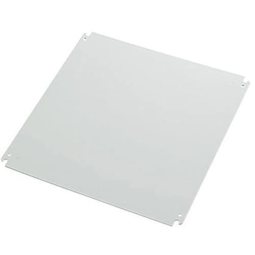 1Pc HOFFMAN ENCLOSURES CP1212 Internal Panel, 10.20X10.20, FITS 12.00X12.00