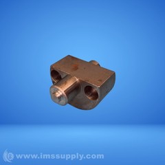 3 inch x 3 inch x 2 inch Stainless Steel Half Circle Locating Pin FNIP