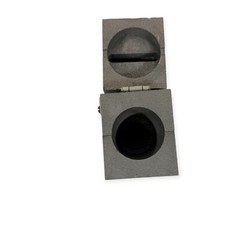 Erico Cadweld HSC2Q Graphite Mold 4/0 Concentric to Steel Pipe Flat Surface 115