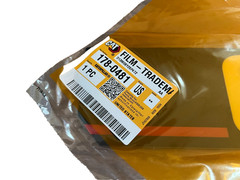 Caterpillar OEM Cat 178-0481 Long Strip 288 mm Identification Film C15, C16