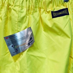 Occunomix LUX-TENR HI VIS Rain Pants Class E Yellow& Black Size 3XL!