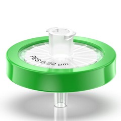 Syringe Filter PES(Polyethersulfone) 0.22μm 25mm Non Sterile Hydrophilic 100/pk