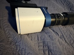 YSC HD801 1080P Digital Microscope Soldering Inspection Scope Light Mount Lens