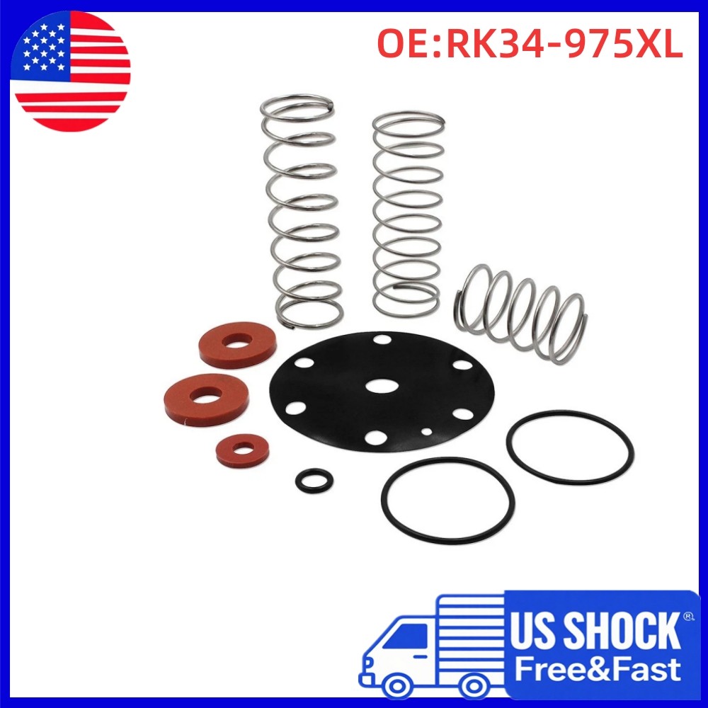 RK34-975XL Backflow Preventer Repair Kit For Zurn Wilkins 975XL & 975XL2 3/4-1″