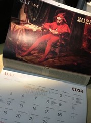 HISTORY OF POLAND JAN MATEJKO ART PAINTINGS in 2025 Wall Calendar ENGLISH/POLISH