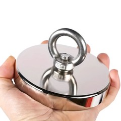 Powerful Salvage Magnet Hoop For River Indoor and Outdoor Searching