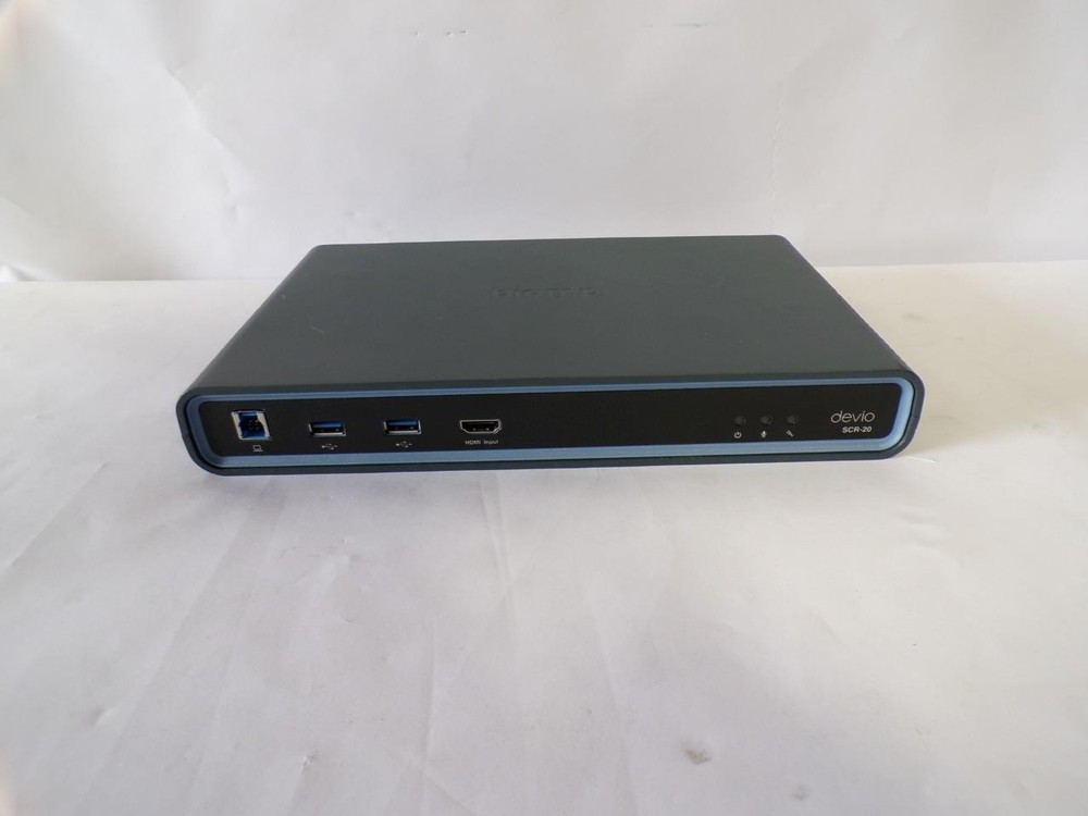 Biamp Devio SCR-20 UC Room Hub Conference System HDMI USB (B4565)