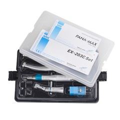 NSK Type Dental PANA-MAX LED High Speed Handpiece+EX-203C Low Speed Handpiece 2H