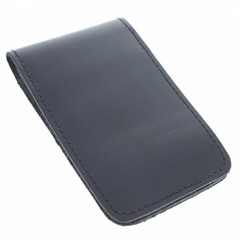 ASR Federal Leather 3×5 Standard Memo Book Cover – Plain Black