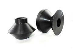 90 Degree 19.05mm(3/4″) Hem Roll Step #1 Bead Roller Dies Set 22mm shafts