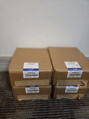 Lot Of “4” Johnson Controls 3-Way Motorized Ball Valves #VG1841AN+9A4GGA