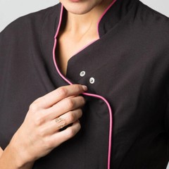 Beauty Tunic Hairdressing Spa Massage Therapist Health Work Nail Salon Uniform