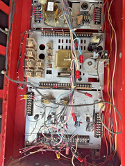 Simplex Early FACP For 4050-80 Strobe Steampunk Parts Repair Parting Out VTG