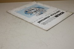 Kohler Service Manual KT17 4-Cycle 17HP Twin TP-1294 1/1979