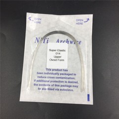 20 Pcs Dental Orthodontic Niti Arch Wire Round Super Elastic Upper+Lower 012-020