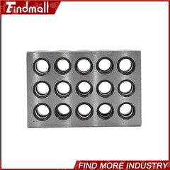 4 Matched Pair Ultra Precision 1-2-3 Blocks 23 Holes .0001″ Machinist 123 Jig