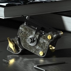 V7 Coreless Motor Rotary Tattoo Machine 14000Rpm Adjustable Stroke Professional