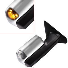 Tow Mirrors 02-08 Ram 1500 03-08 Ram 2500 3500 Power Heated LED Signal Chrome
