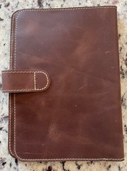Oriun Leather Designs Premium Grade Colombian Leather Planner Diary Brand New