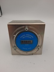 Fourth Dimension Instrument Hour Meter 120V 60 Hz Model # 106111 Used & Working