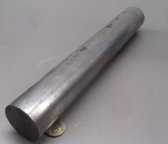 4140/4142 Alloy Steel Rod, 1 3/4″ Diameter +/-.007″ x 1 Ft Length