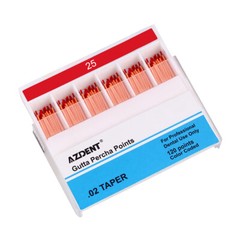 AZDENT Dental Gutta Percha Points/Absorbent Paper Points Endodontic Root Canal
